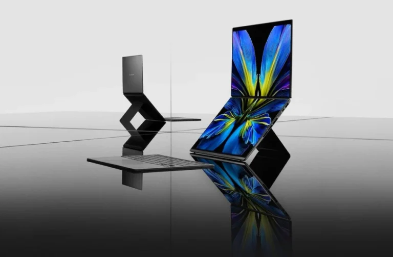 ASUS презентує в Україні двоекранний Zenbook DUO UX8407