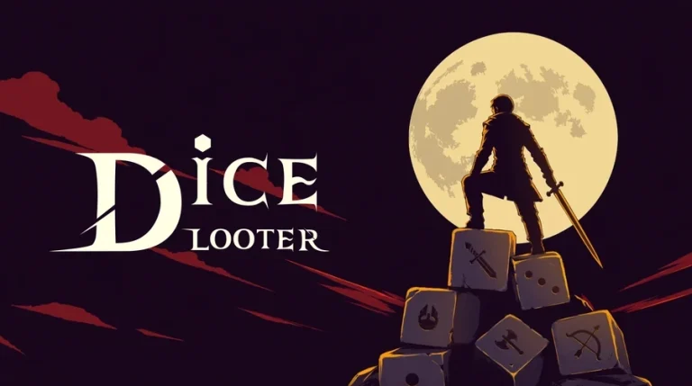 Розпочалося відкрите тестування української гри Dice Looter