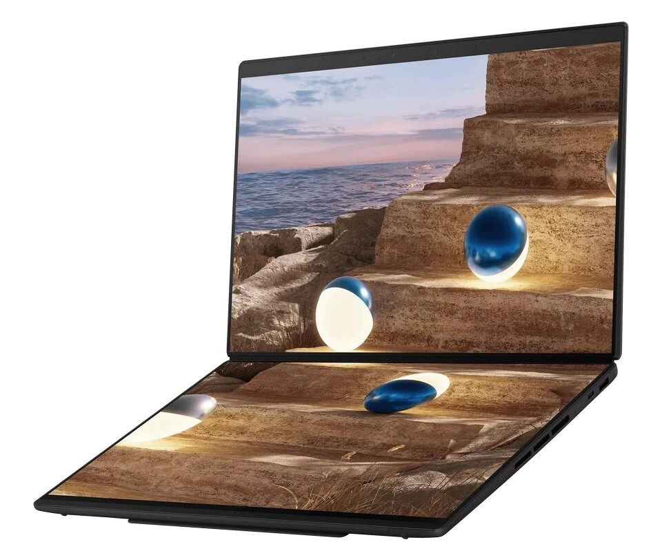 преміальний Copilot+ PC ультрабук ASUS Zenbook DUO (UX8407)