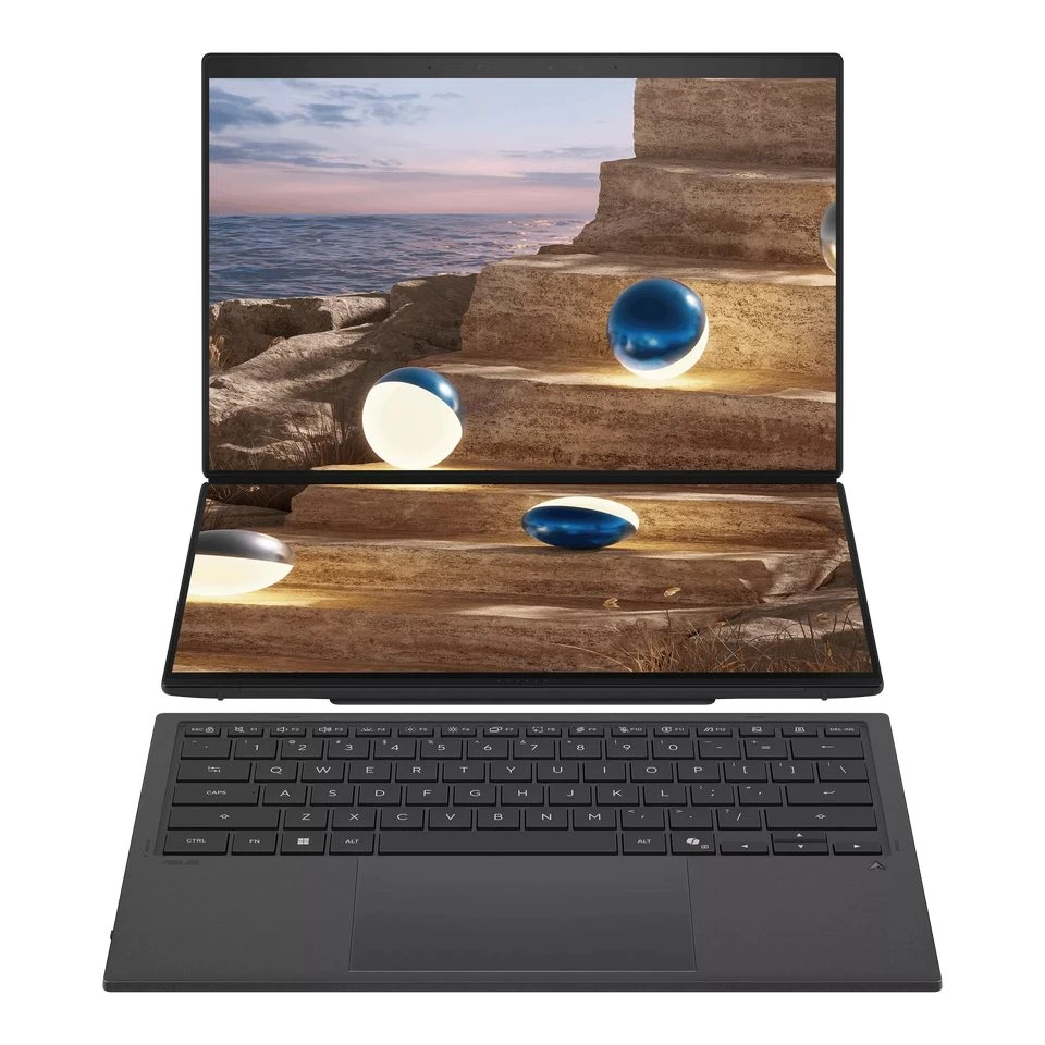 преміальний Copilot+ PC ультрабук ASUS Zenbook DUO (UX8407)