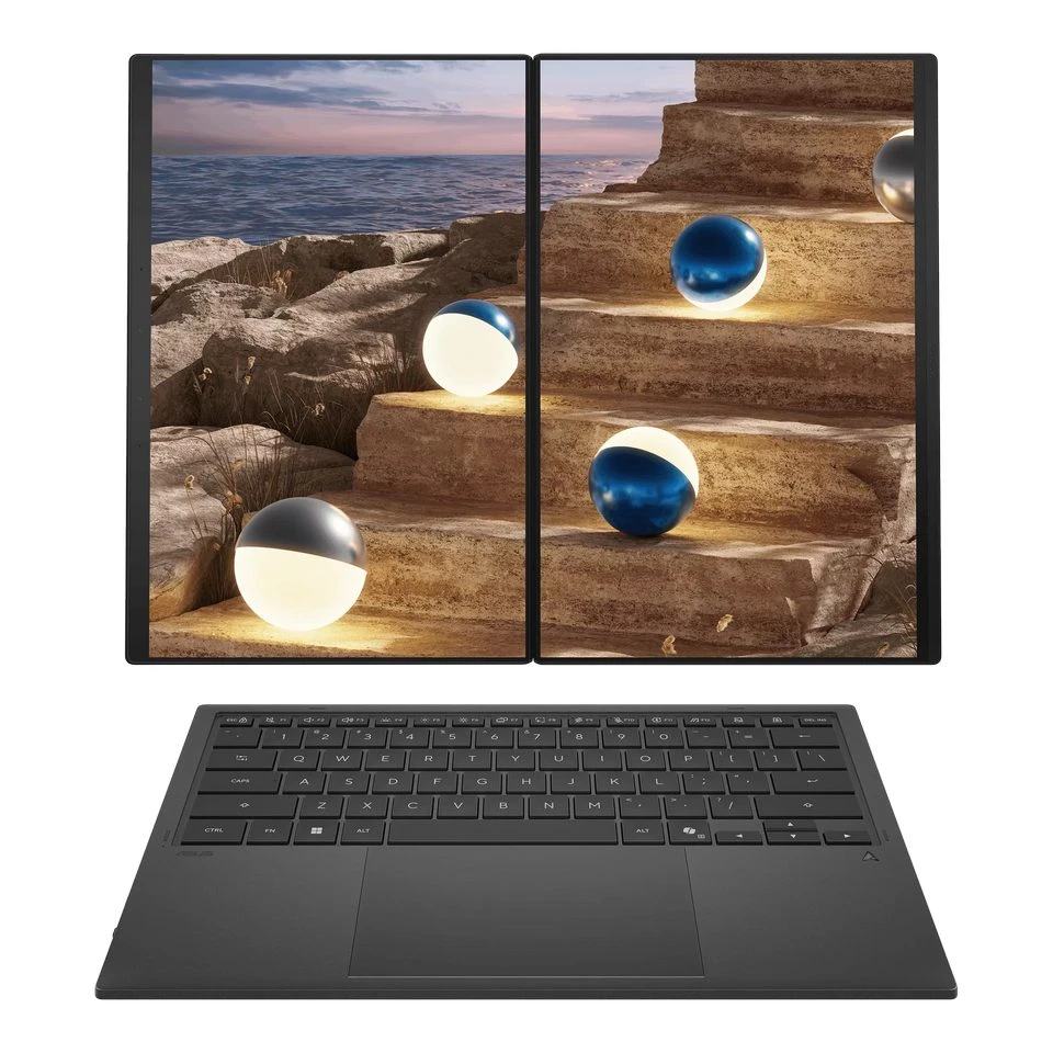 преміальний Copilot+ PC ультрабук ASUS Zenbook DUO (UX8407)